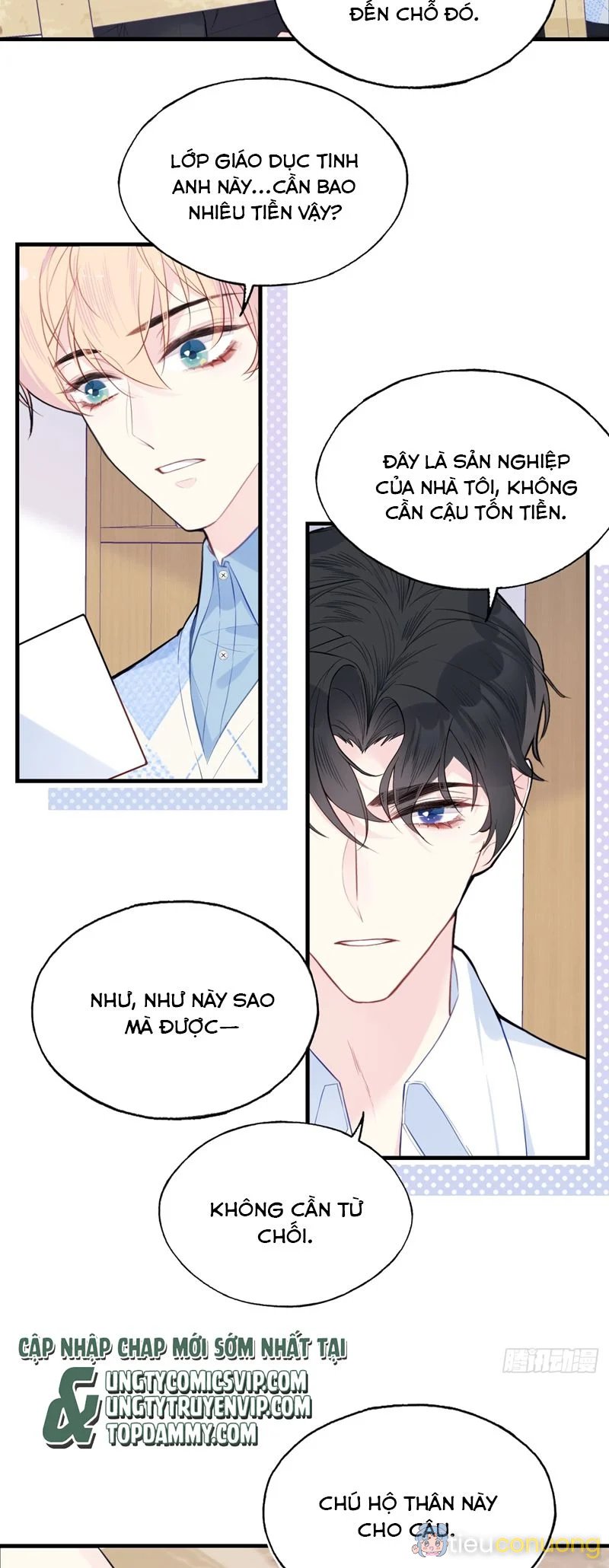 Anh Ấy Chưa Từng Rơi Xuống Chapter 55 - Page 25