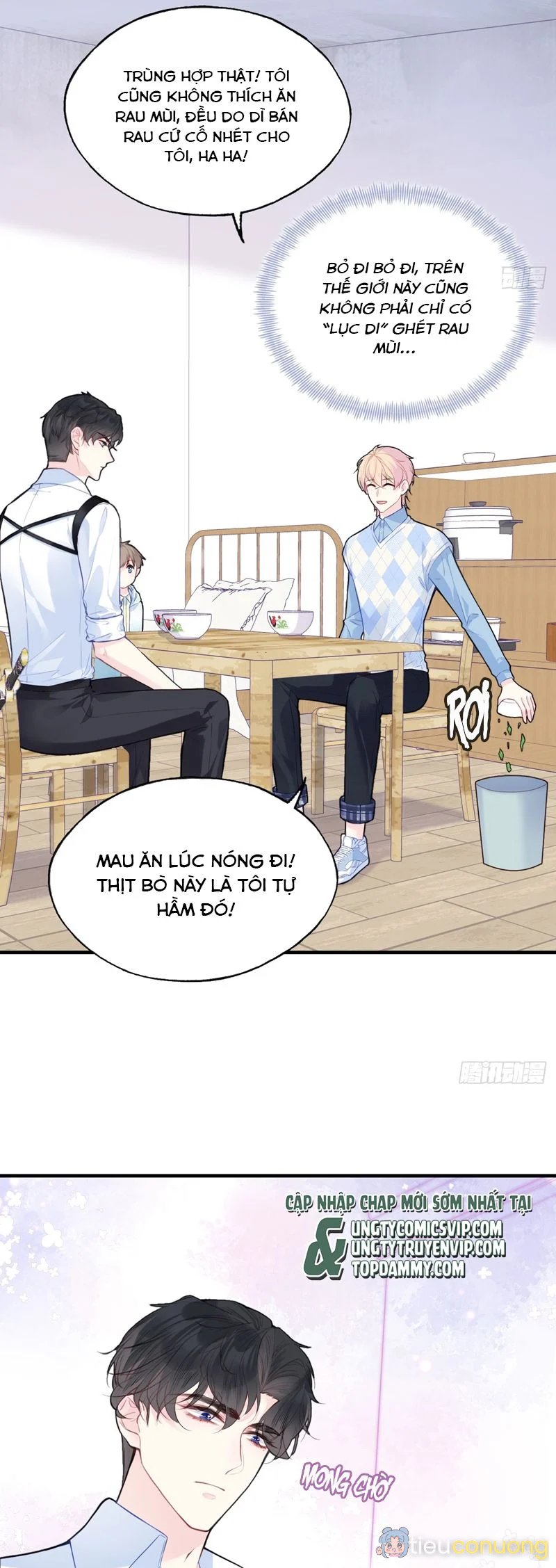 Anh Ấy Chưa Từng Rơi Xuống Chapter 55 - Page 6