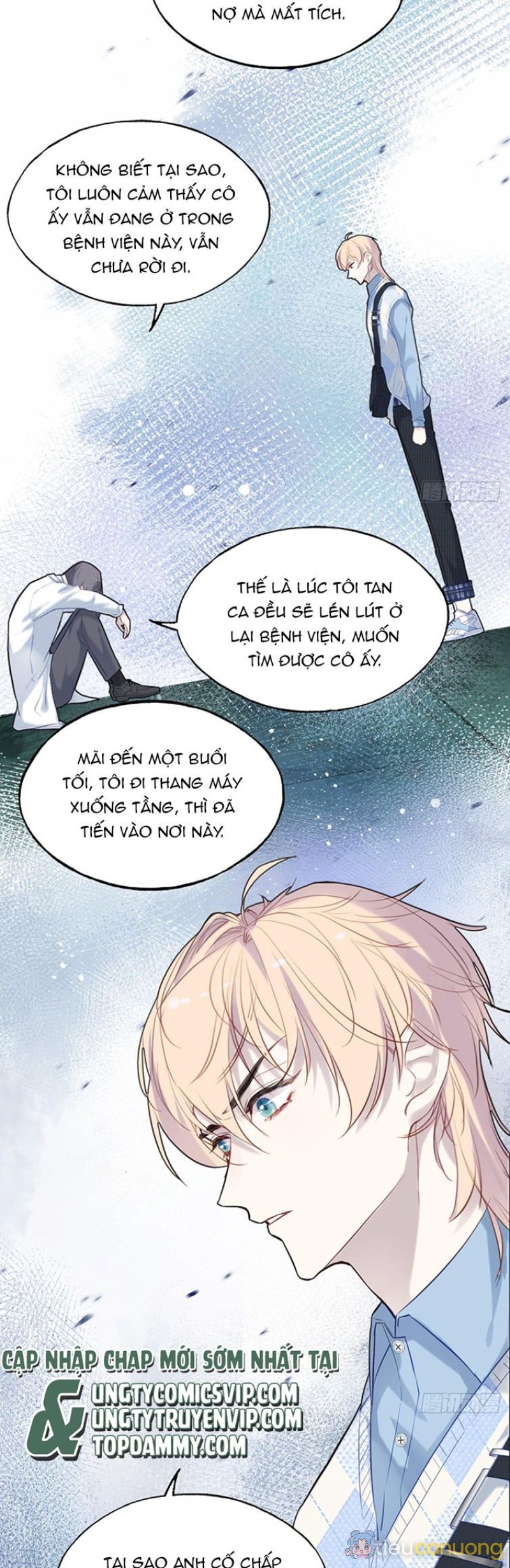 Anh Ấy Chưa Từng Rơi Xuống Chapter 28 - Page 24