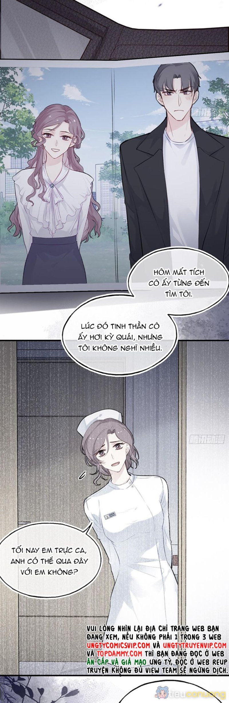 Anh Ấy Chưa Từng Rơi Xuống Chapter 28 - Page 26