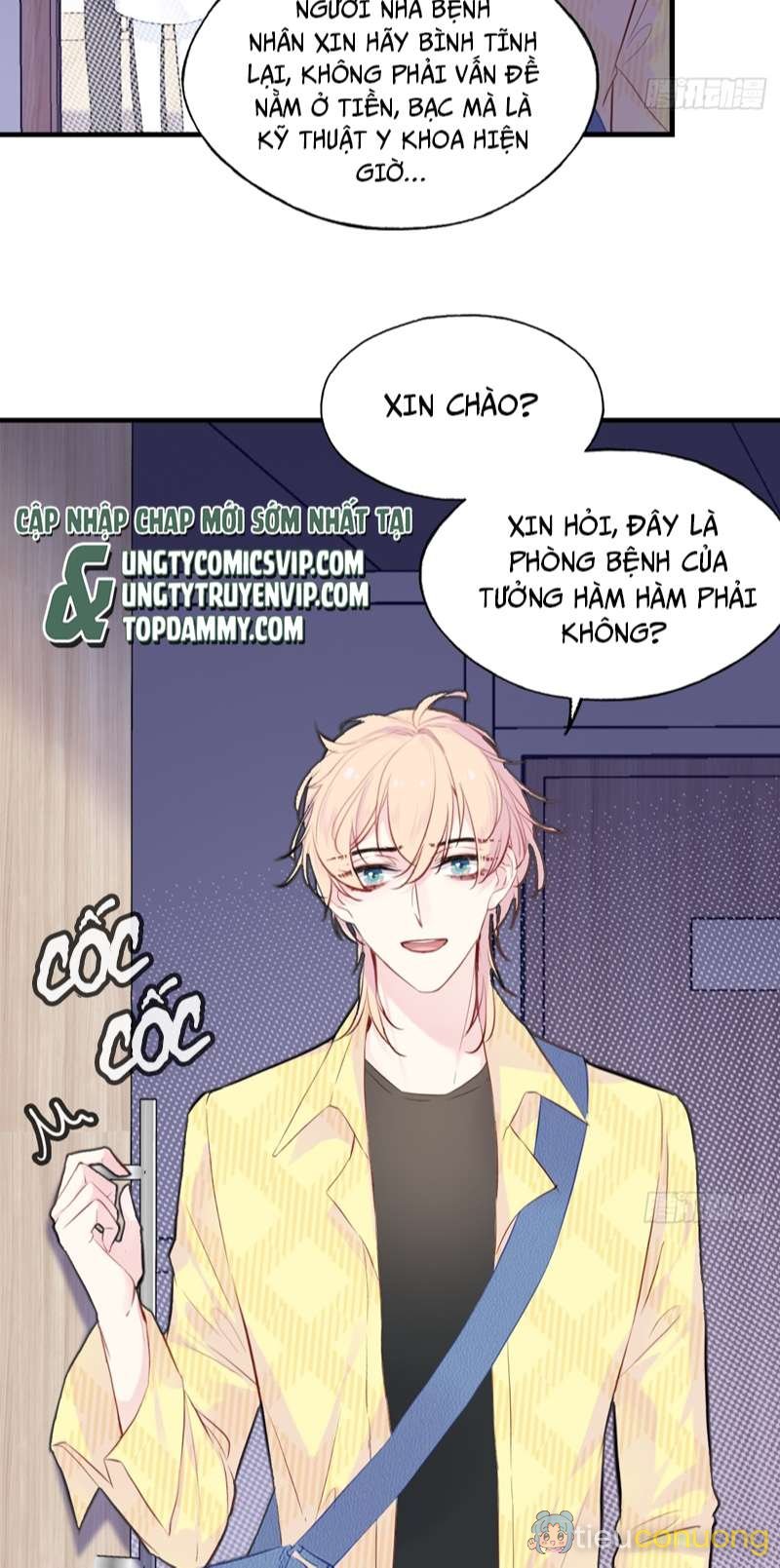 Anh Ấy Chưa Từng Rơi Xuống Chapter 13 - Page 34