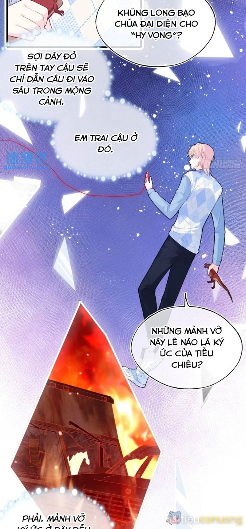 Anh Ấy Chưa Từng Rơi Xuống Chapter 41 - Page 24