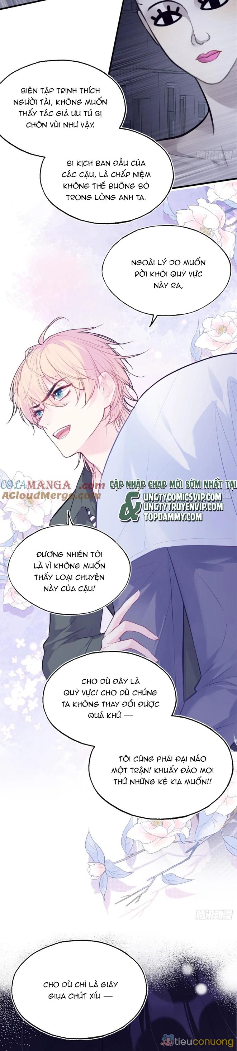 Anh Ấy Chưa Từng Rơi Xuống Chapter 82 - Page 13