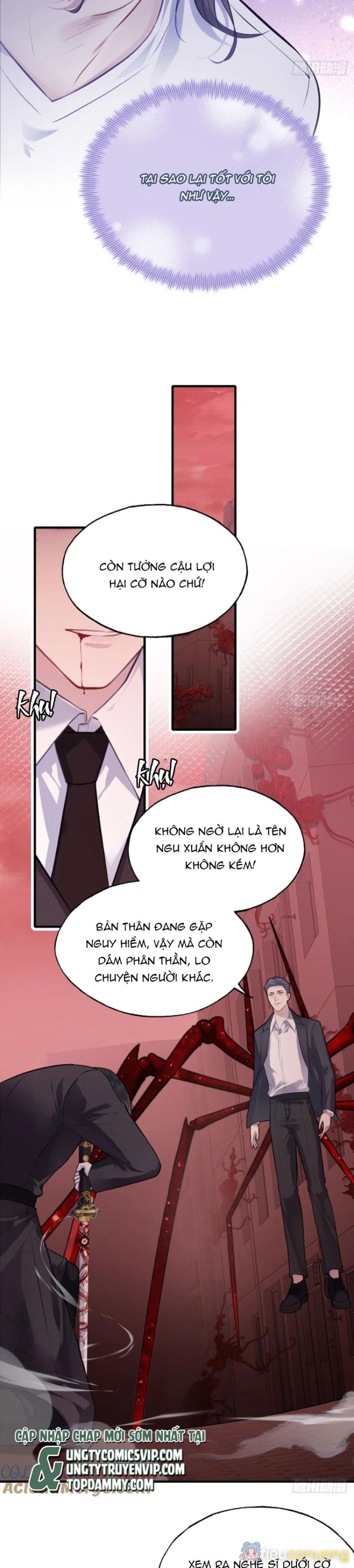 Anh Ấy Chưa Từng Rơi Xuống Chapter 82 - Page 16