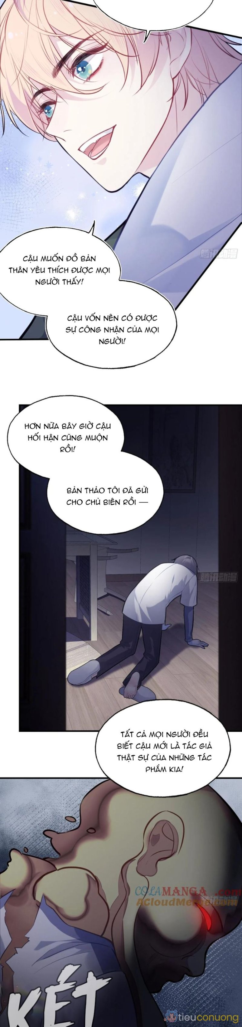 Anh Ấy Chưa Từng Rơi Xuống Chapter 82 - Page 7