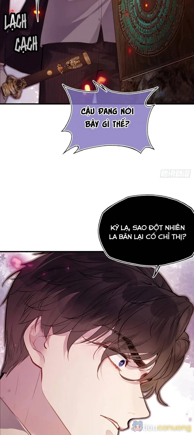 Anh Ấy Chưa Từng Rơi Xuống Chapter 46 - Page 28