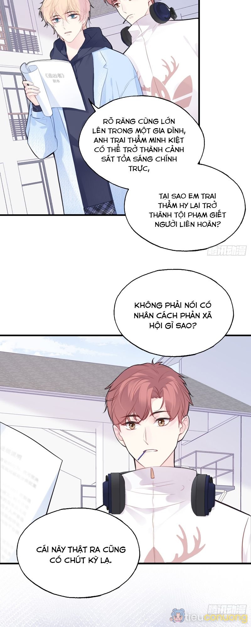 Anh Ấy Chưa Từng Rơi Xuống Chapter 64 - Page 11