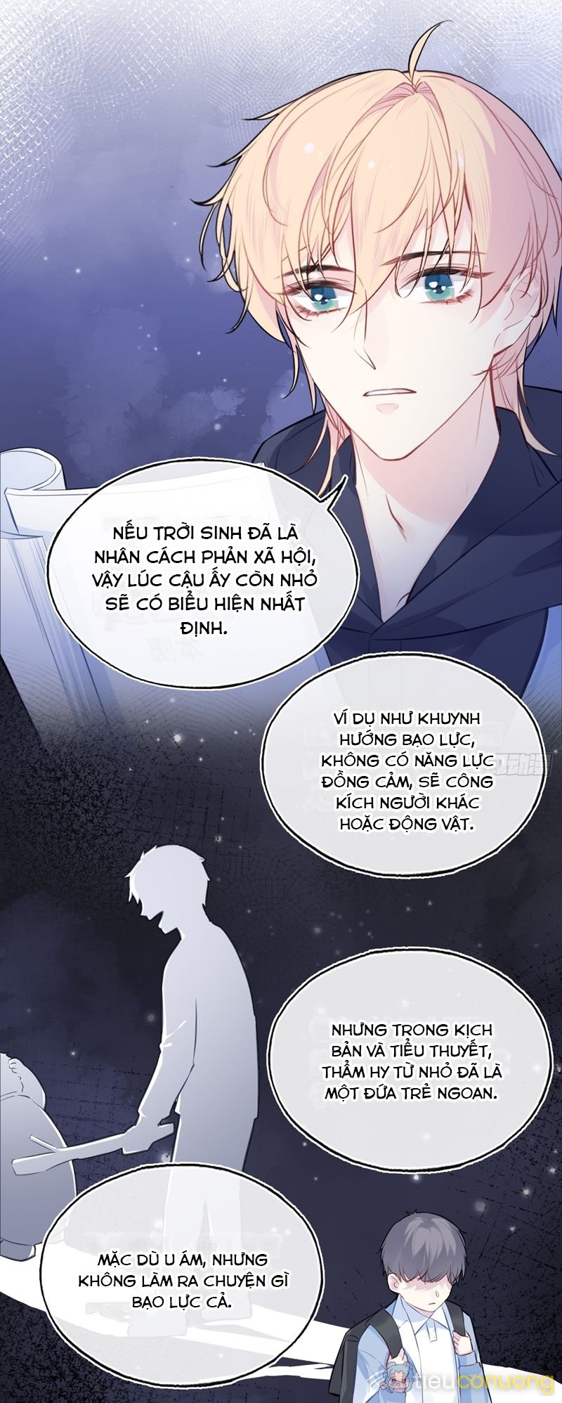 Anh Ấy Chưa Từng Rơi Xuống Chapter 64 - Page 12