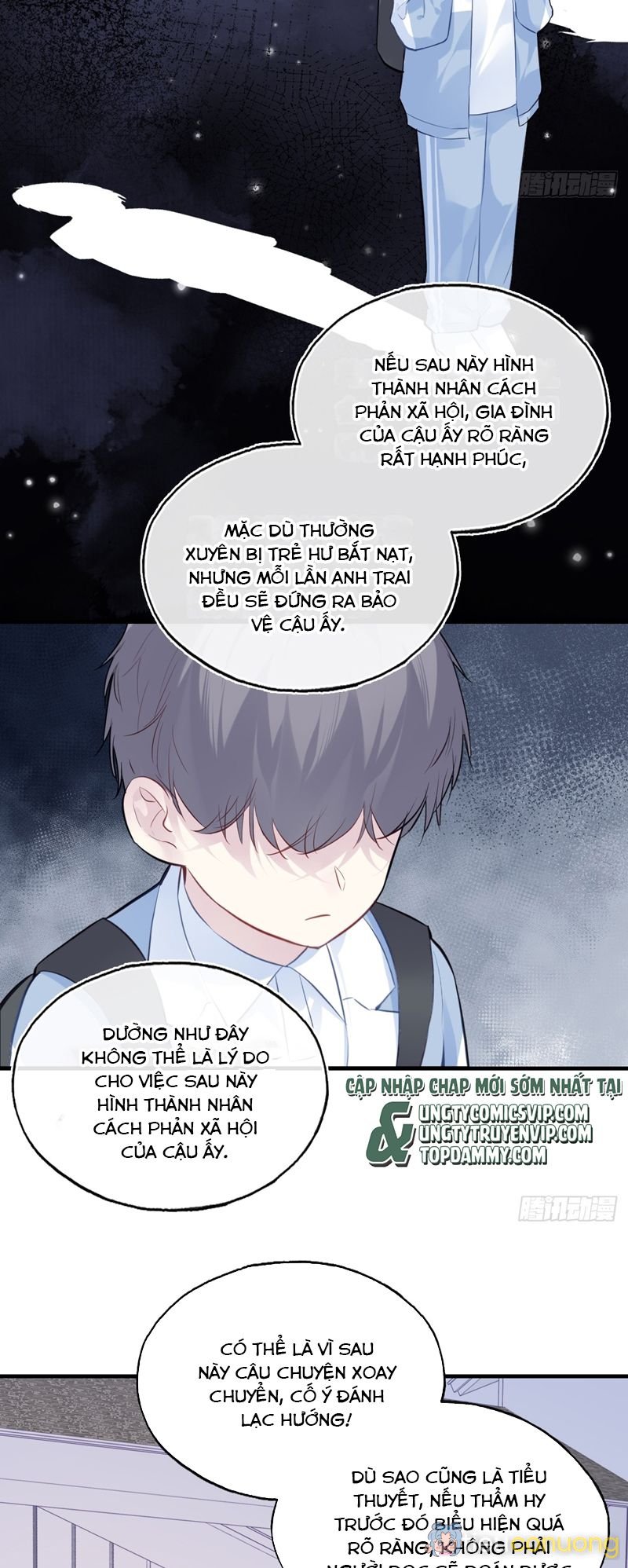 Anh Ấy Chưa Từng Rơi Xuống Chapter 64 - Page 13