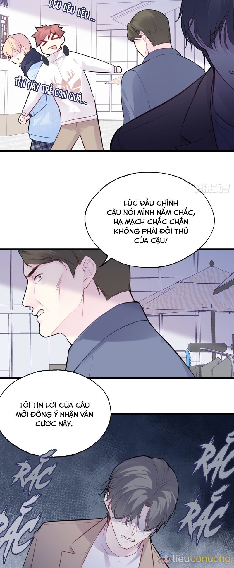 Anh Ấy Chưa Từng Rơi Xuống Chapter 64 - Page 22