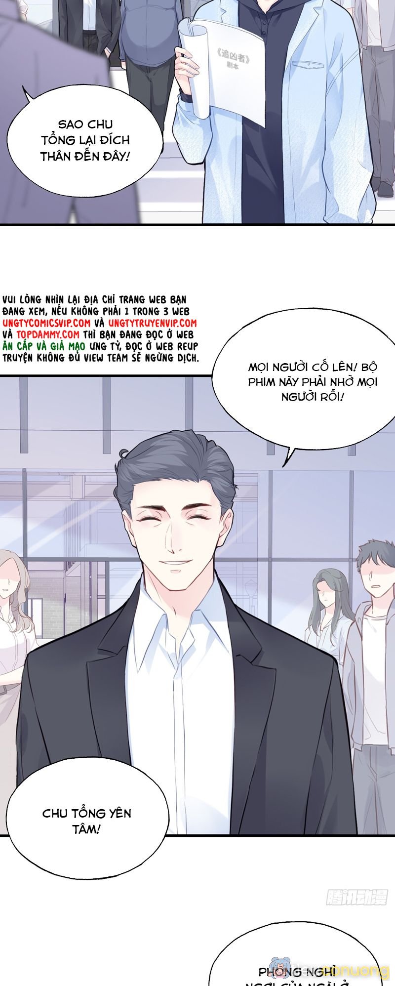 Anh Ấy Chưa Từng Rơi Xuống Chapter 64 - Page 5