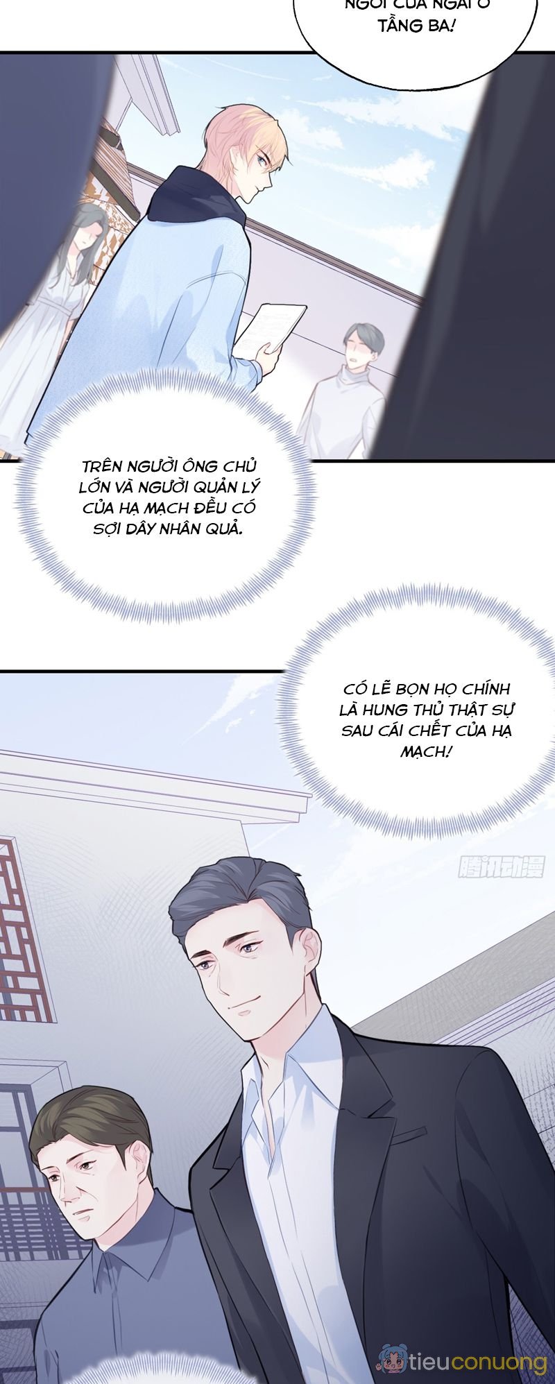 Anh Ấy Chưa Từng Rơi Xuống Chapter 64 - Page 6