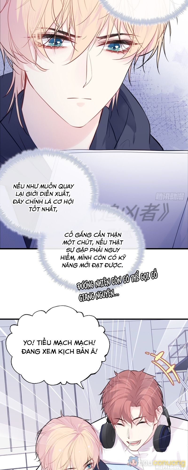 Anh Ấy Chưa Từng Rơi Xuống Chapter 64 - Page 9