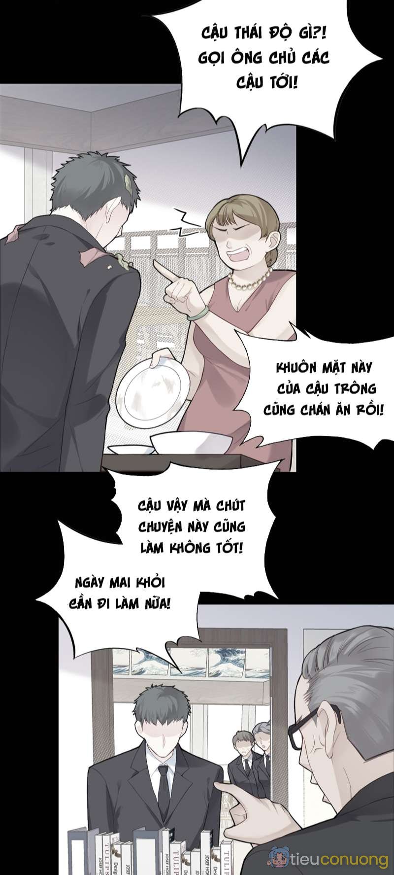 Anh Ấy Chưa Từng Rơi Xuống Chapter 35 - Page 13