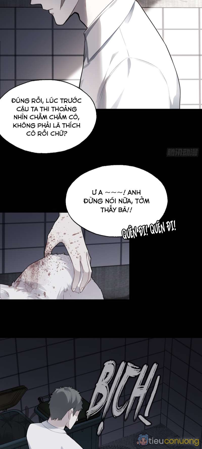 Anh Ấy Chưa Từng Rơi Xuống Chapter 35 - Page 15