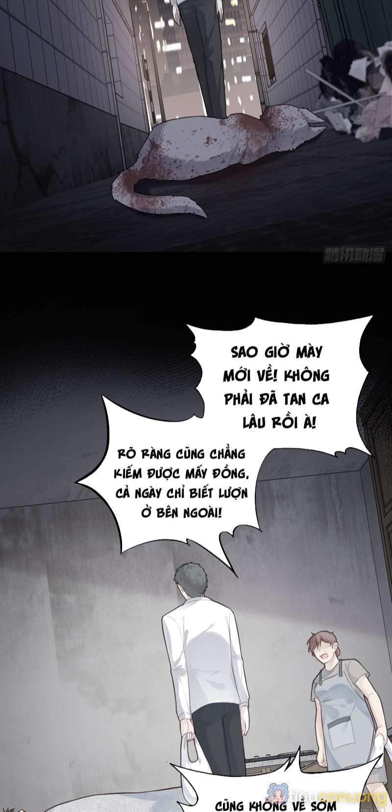 Anh Ấy Chưa Từng Rơi Xuống Chapter 35 - Page 18