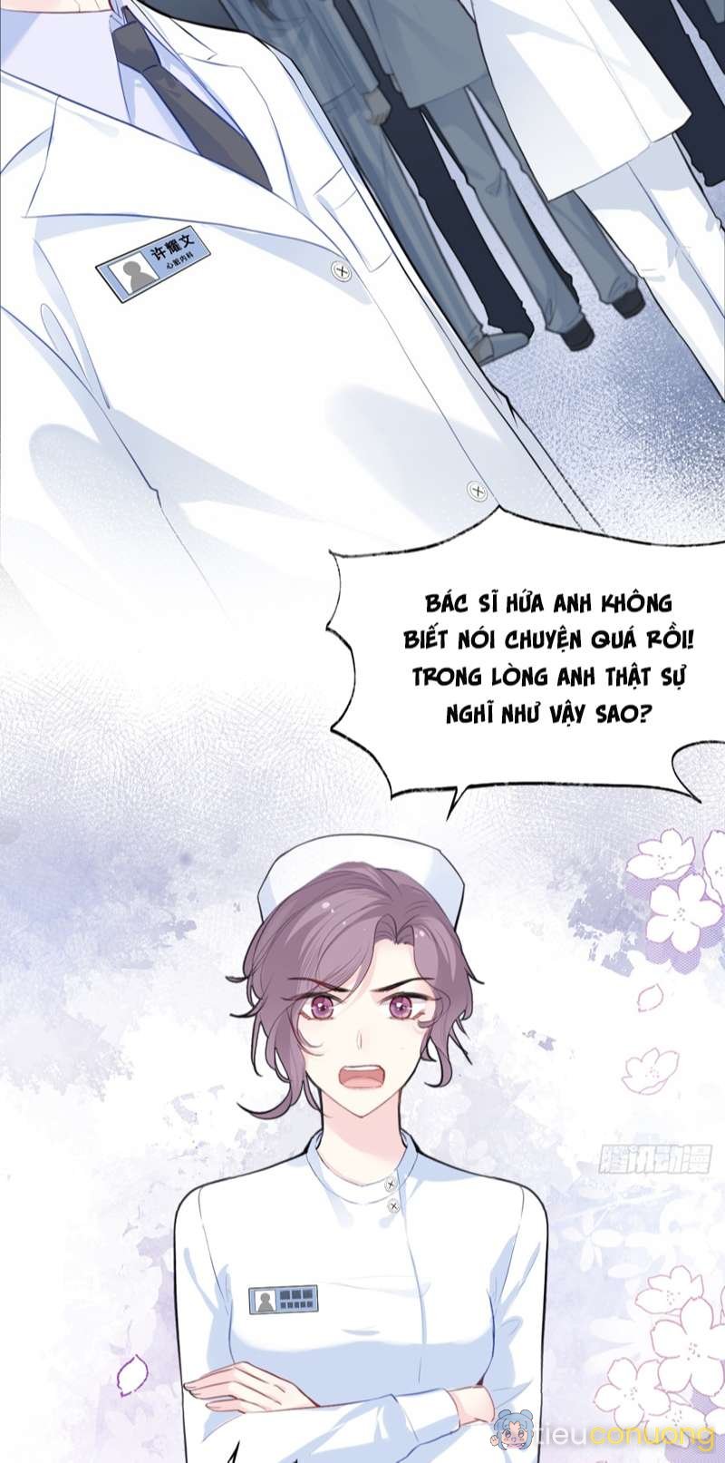 Anh Ấy Chưa Từng Rơi Xuống Chapter 29 - Page 11