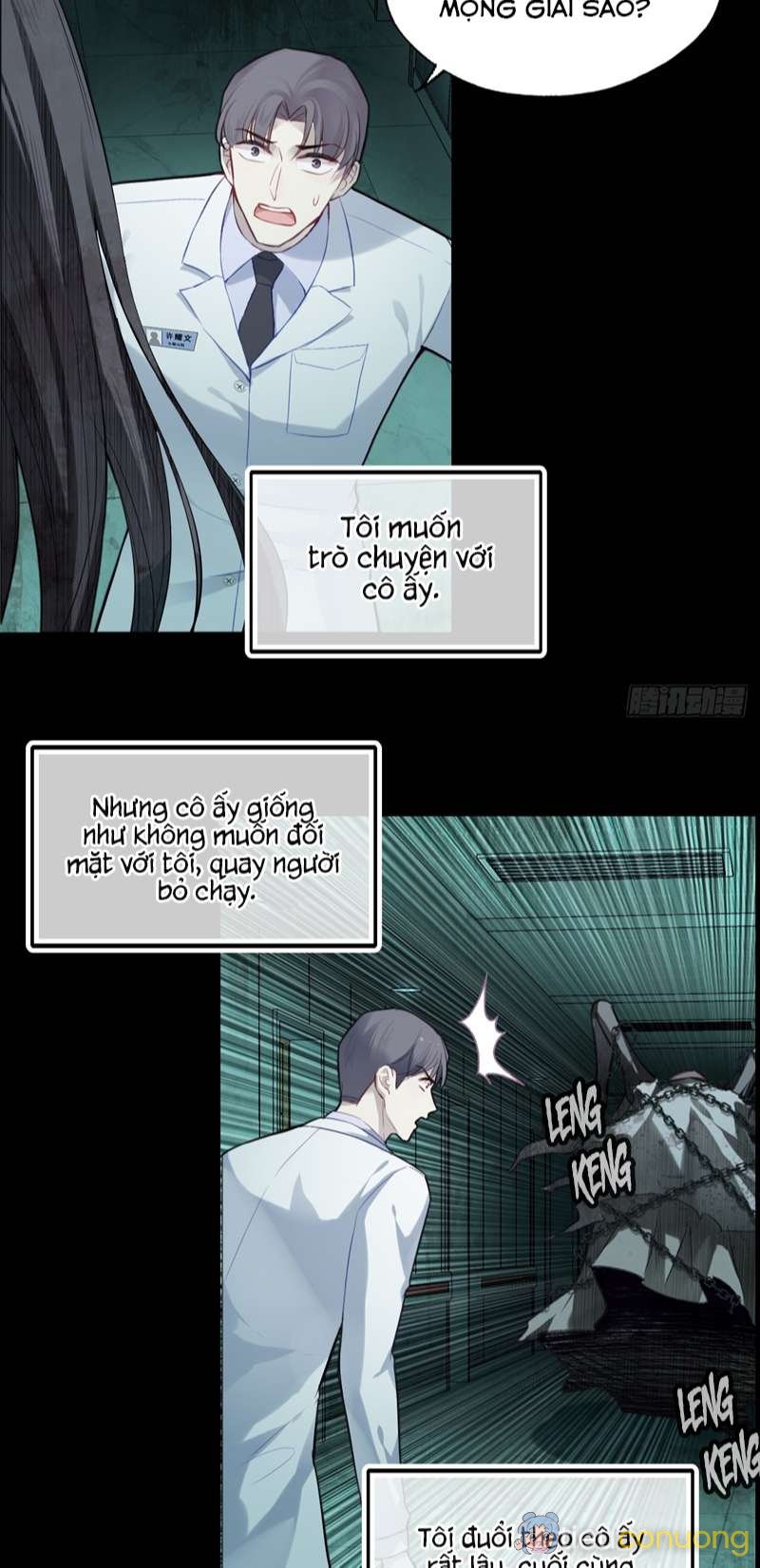 Anh Ấy Chưa Từng Rơi Xuống Chapter 29 - Page 35