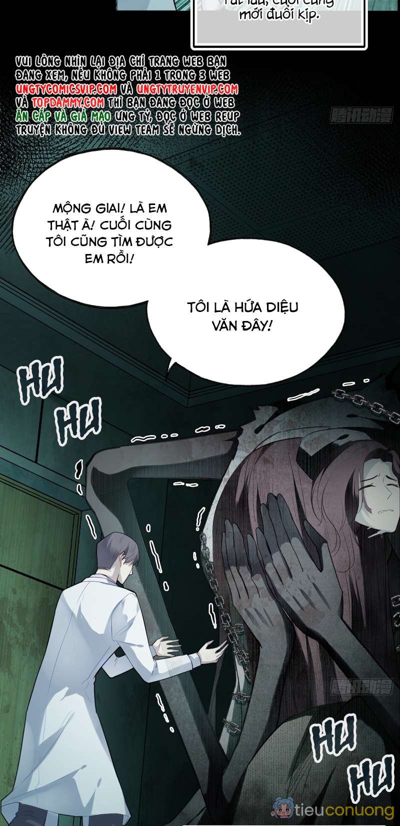 Anh Ấy Chưa Từng Rơi Xuống Chapter 29 - Page 36