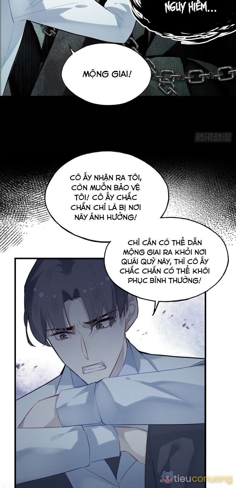 Anh Ấy Chưa Từng Rơi Xuống Chapter 29 - Page 38