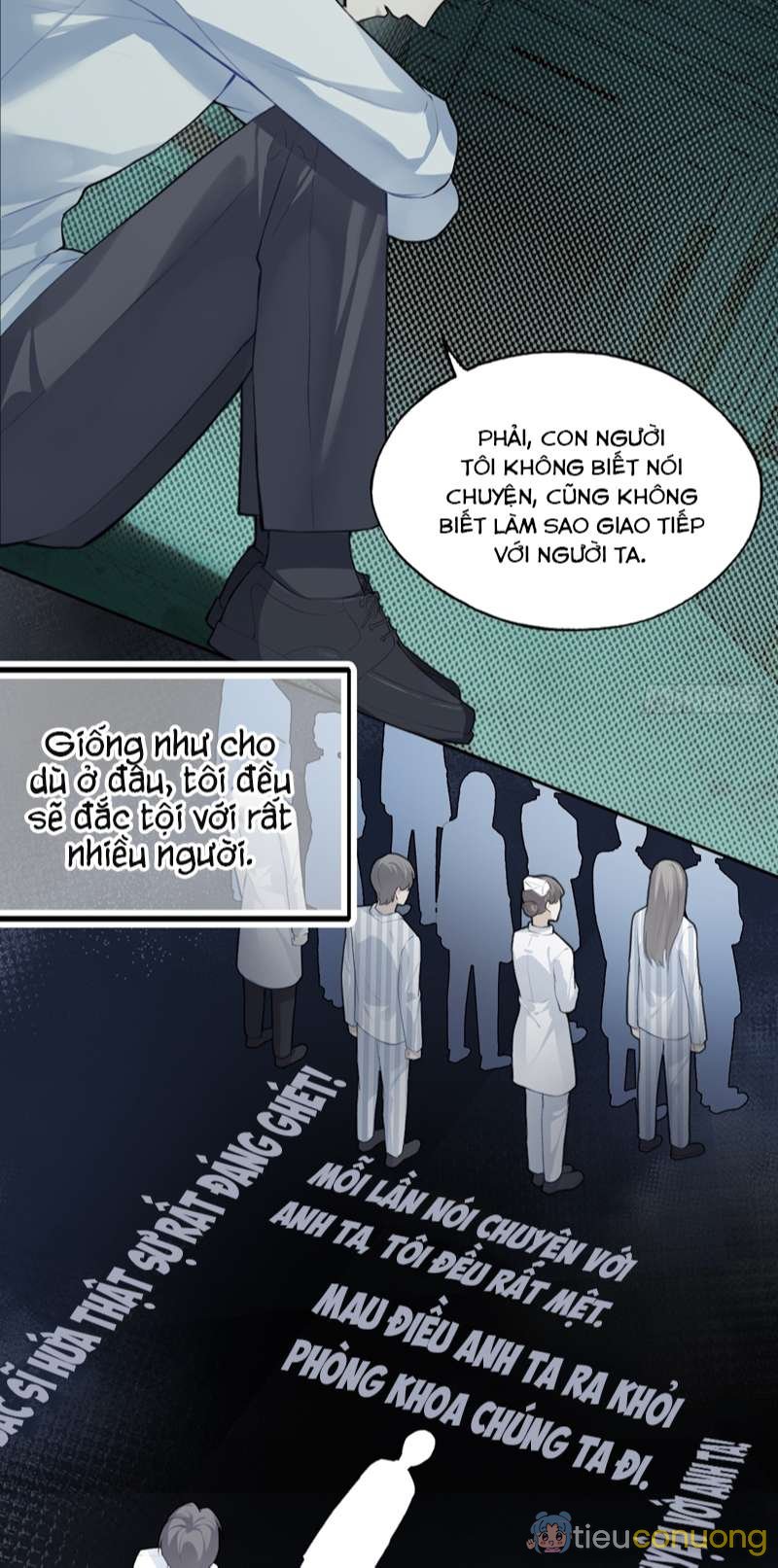 Anh Ấy Chưa Từng Rơi Xuống Chapter 29 - Page 7