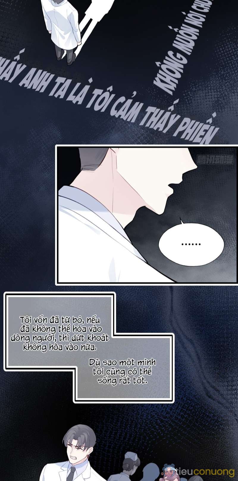 Anh Ấy Chưa Từng Rơi Xuống Chapter 29 - Page 8