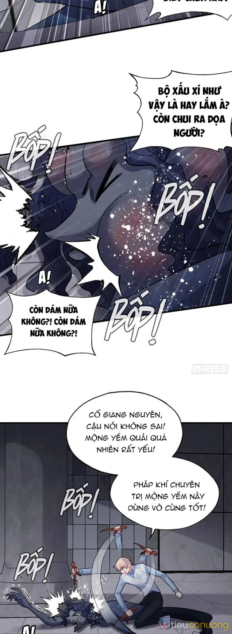 Anh Ấy Chưa Từng Rơi Xuống Chapter 42 - Page 18