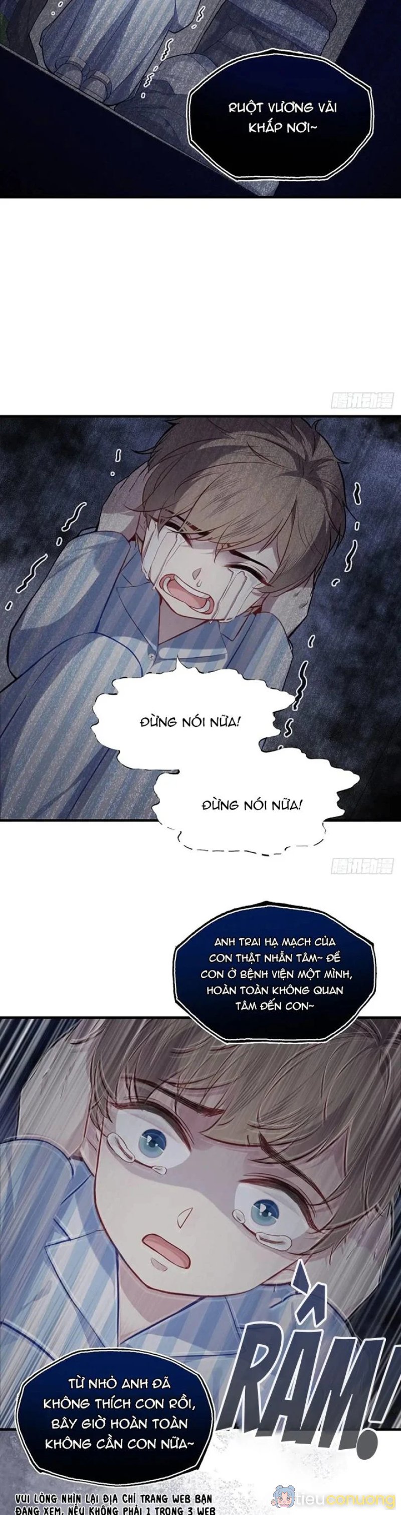 Anh Ấy Chưa Từng Rơi Xuống Chapter 42 - Page 6