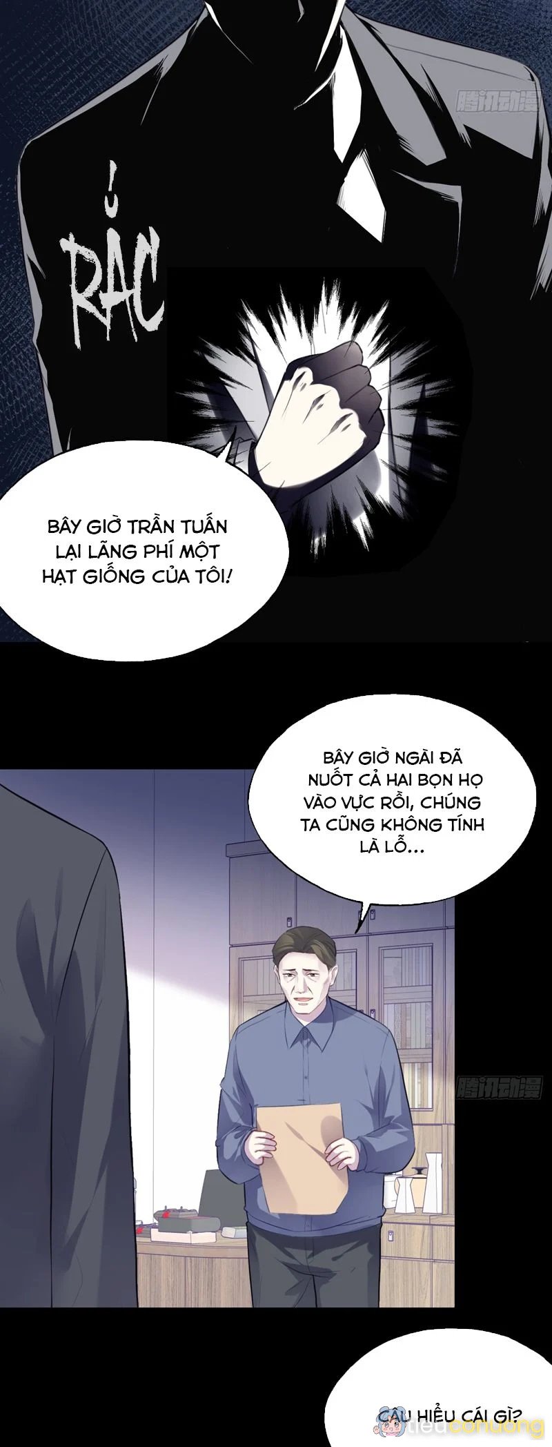 Anh Ấy Chưa Từng Rơi Xuống Chapter 69 - Page 12