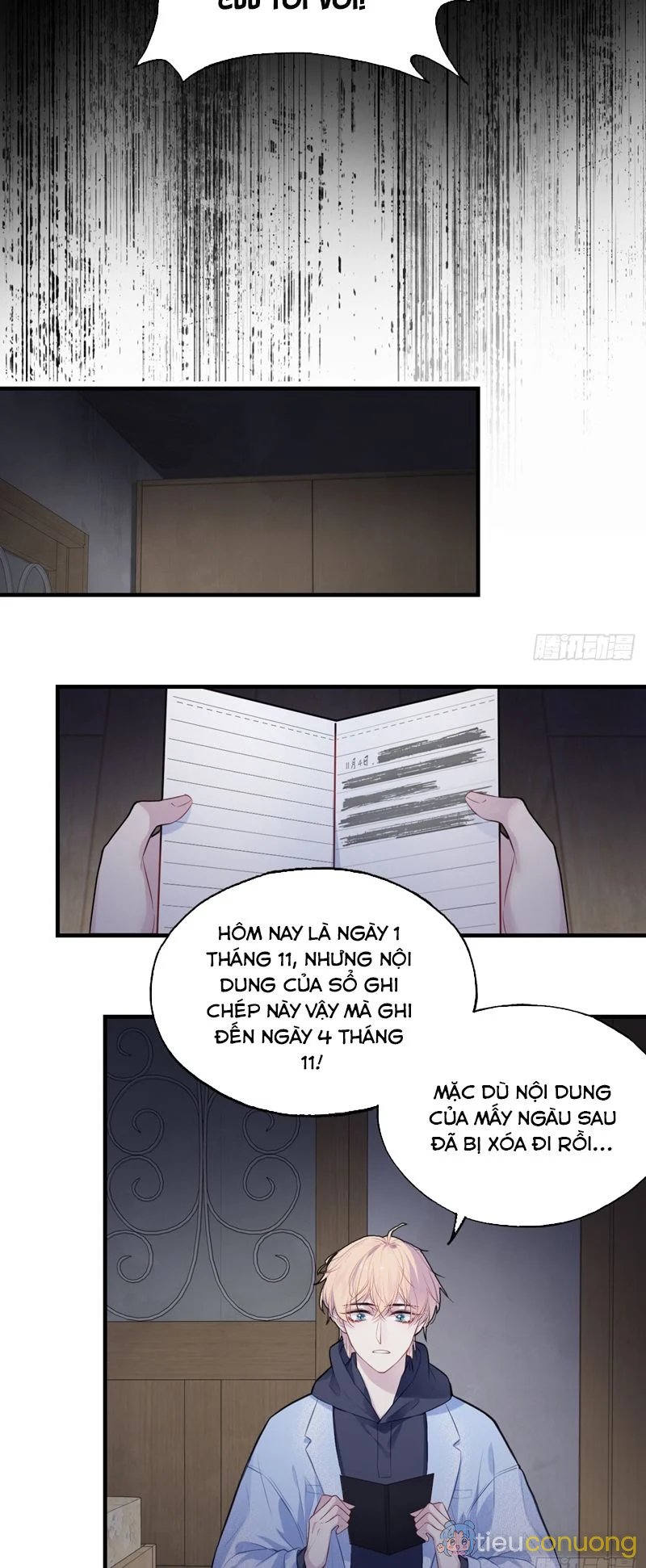 Anh Ấy Chưa Từng Rơi Xuống Chapter 69 - Page 24