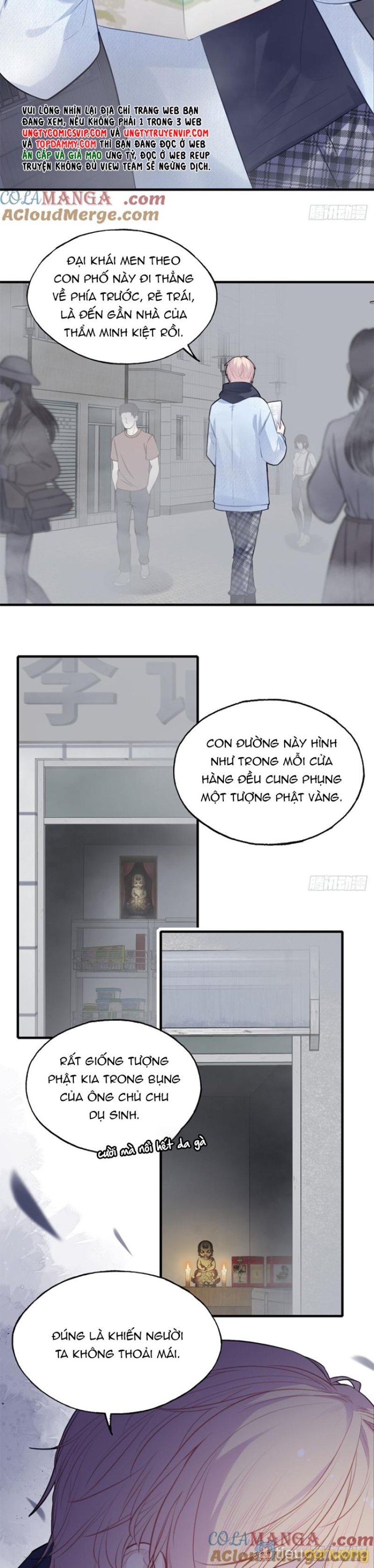 Anh Ấy Chưa Từng Rơi Xuống Chapter 73 - Page 14