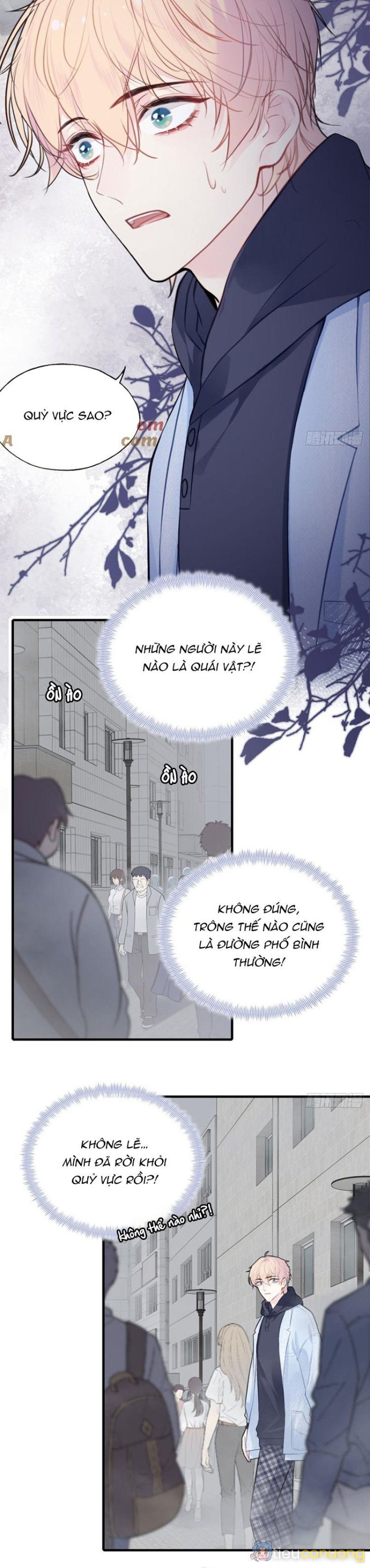 Anh Ấy Chưa Từng Rơi Xuống Chapter 73 - Page 8