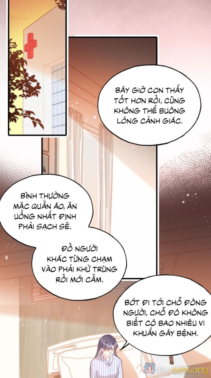 Anh Ấy Chưa Từng Rơi Xuống Chapter 66 - Page 35