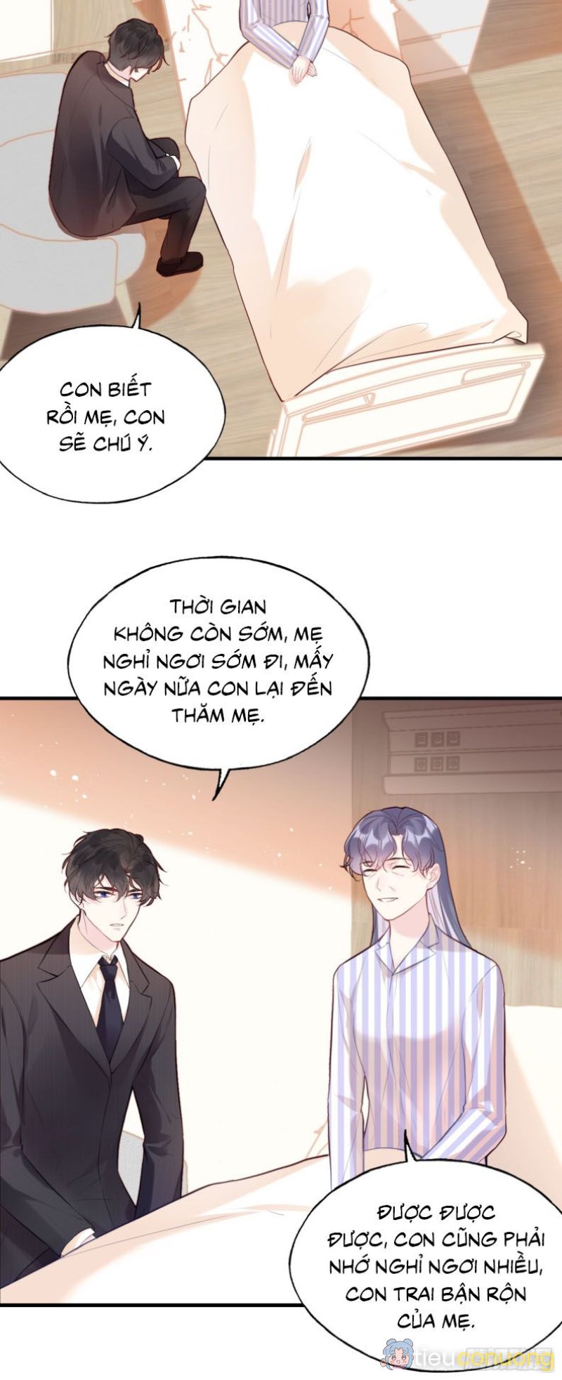 Anh Ấy Chưa Từng Rơi Xuống Chapter 66 - Page 36