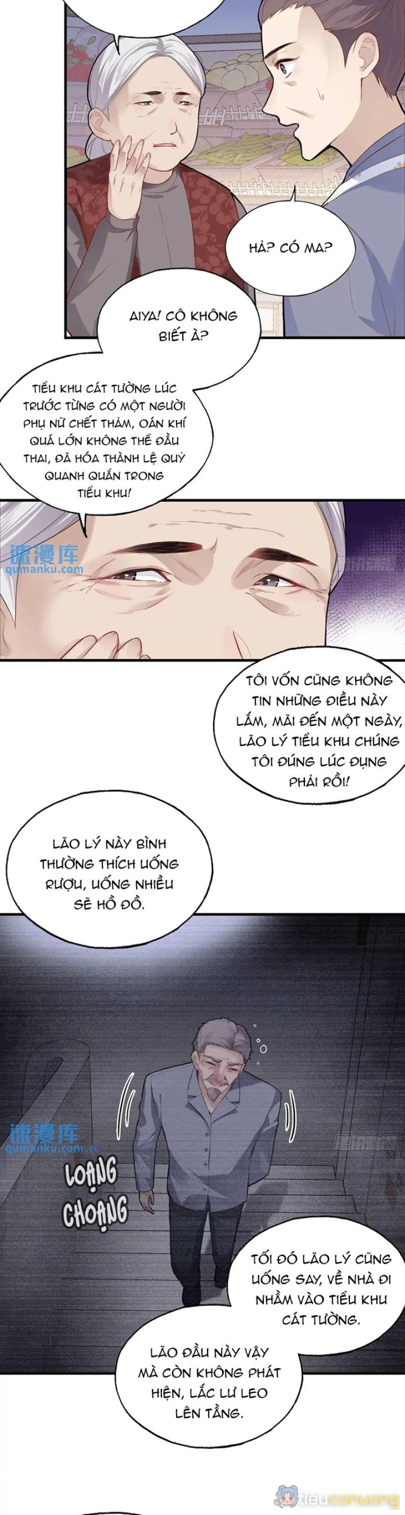 Anh Ấy Chưa Từng Rơi Xuống Chapter 48 - Page 10