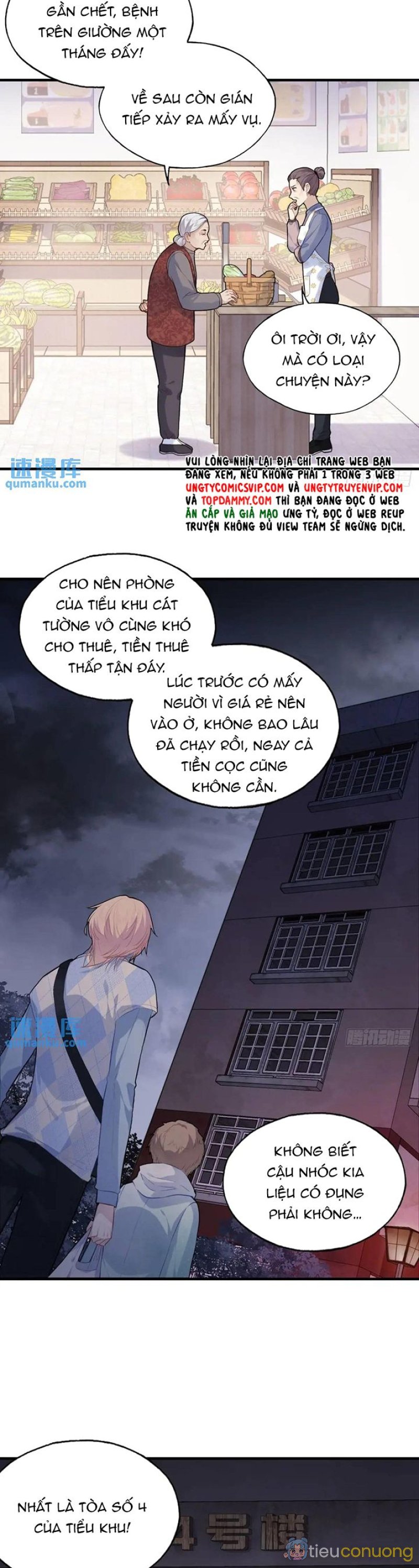 Anh Ấy Chưa Từng Rơi Xuống Chapter 48 - Page 14