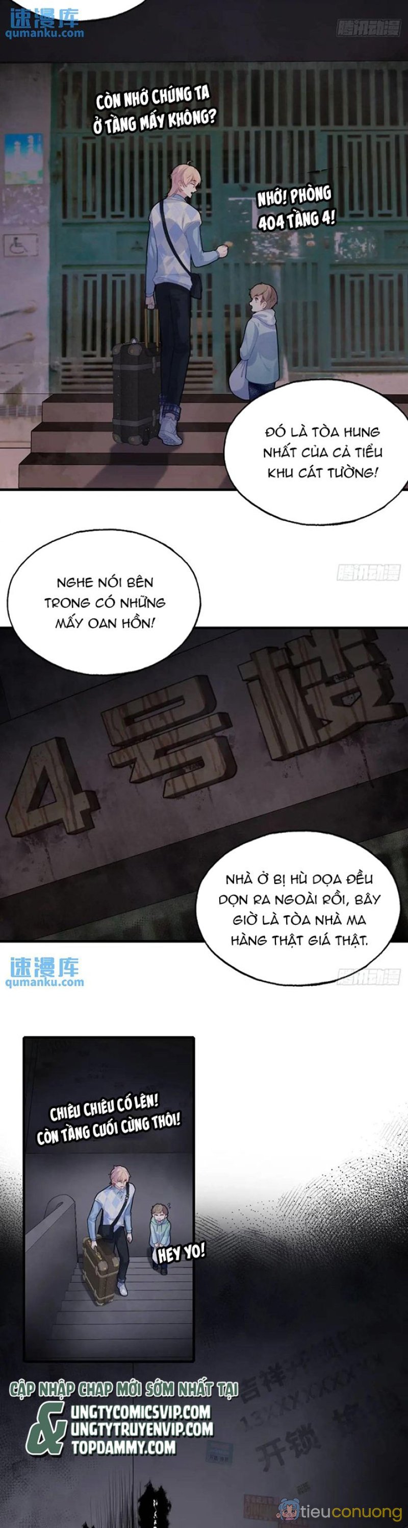 Anh Ấy Chưa Từng Rơi Xuống Chapter 48 - Page 15