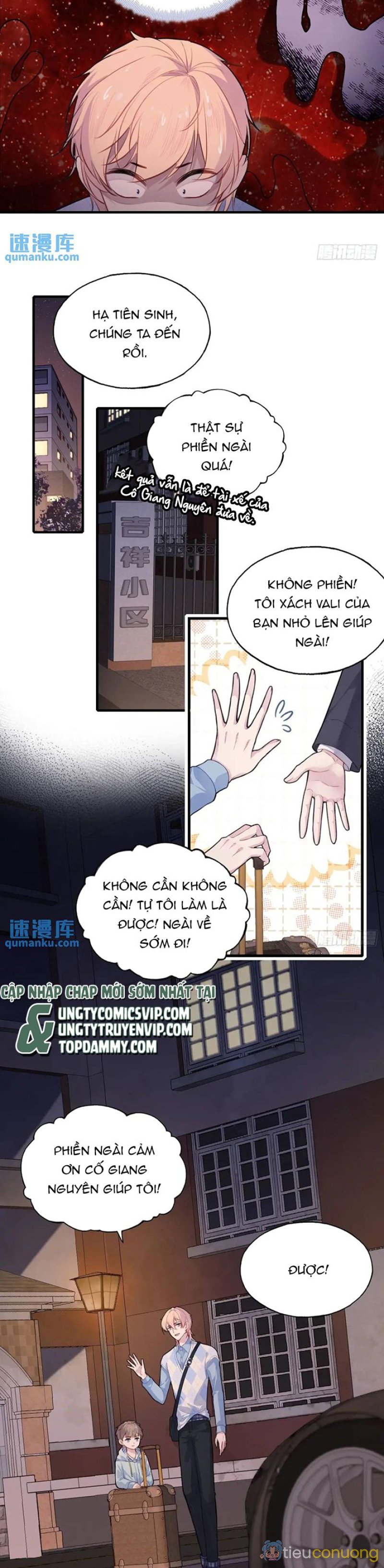 Anh Ấy Chưa Từng Rơi Xuống Chapter 48 - Page 6