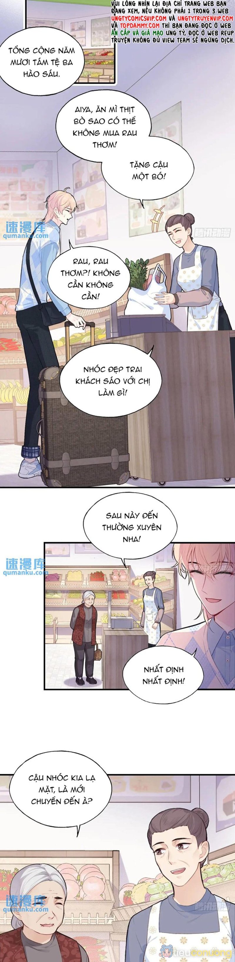 Anh Ấy Chưa Từng Rơi Xuống Chapter 48 - Page 8