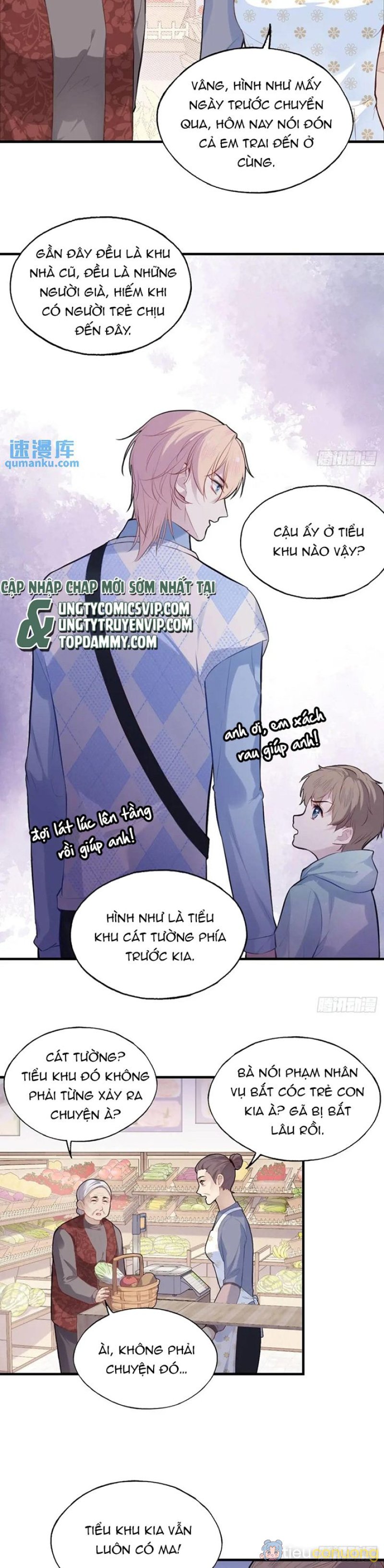 Anh Ấy Chưa Từng Rơi Xuống Chapter 48 - Page 9