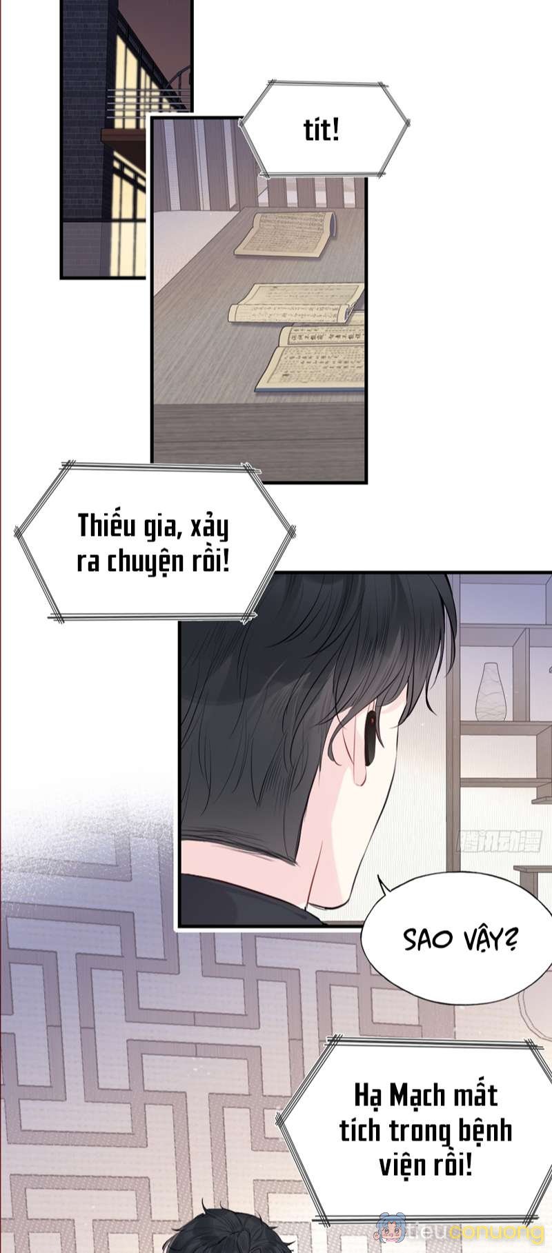 Anh Ấy Chưa Từng Rơi Xuống Chapter 22 - Page 35