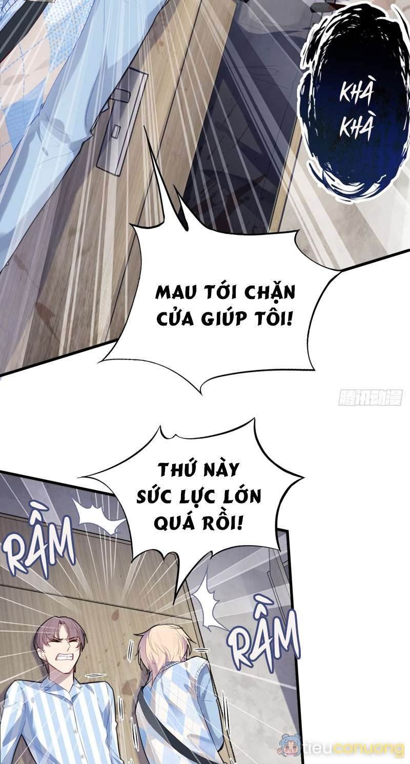 Anh Ấy Chưa Từng Rơi Xuống Chapter 22 - Page 9