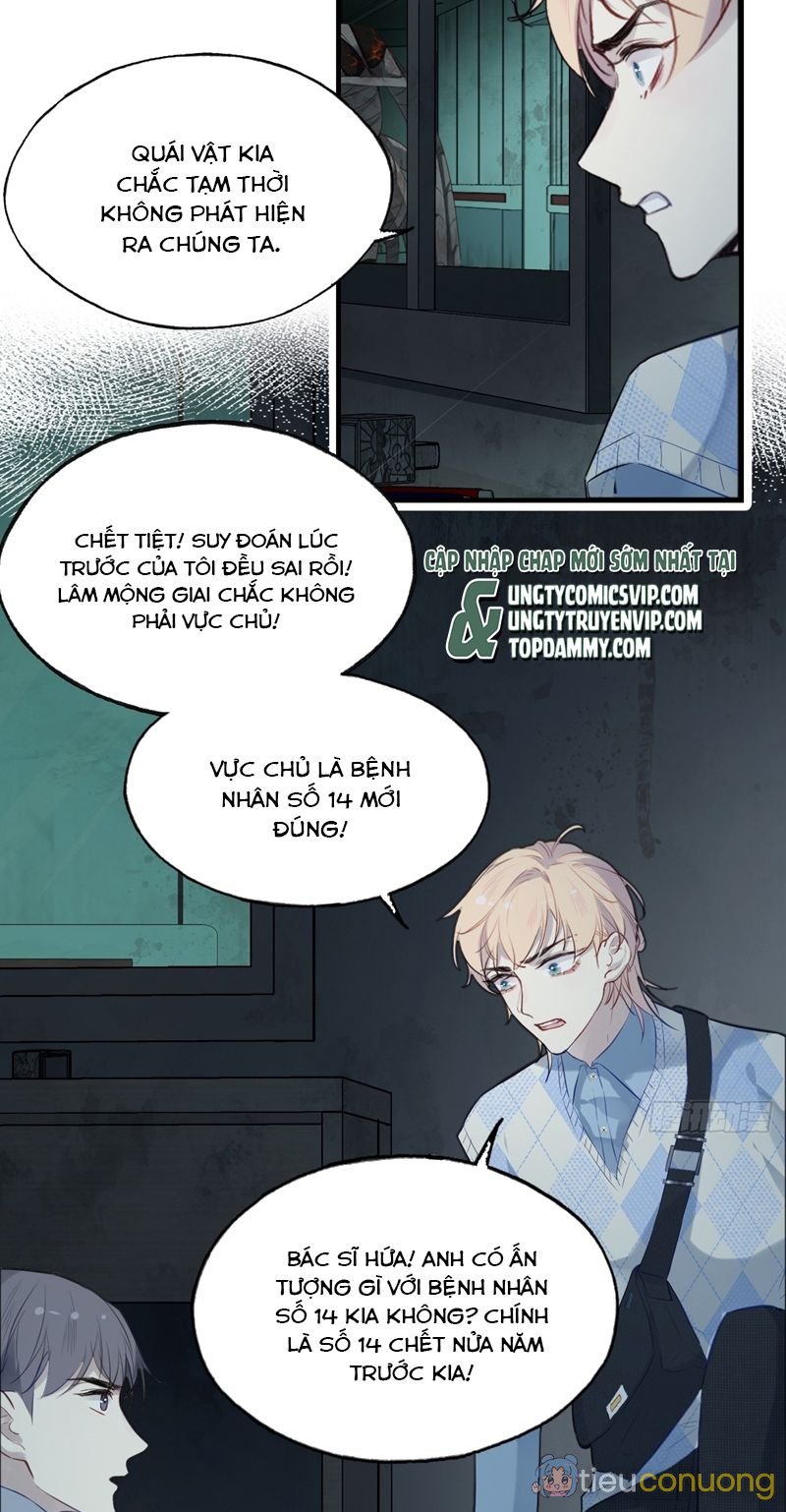 Anh Ấy Chưa Từng Rơi Xuống Chapter 30 - Page 36