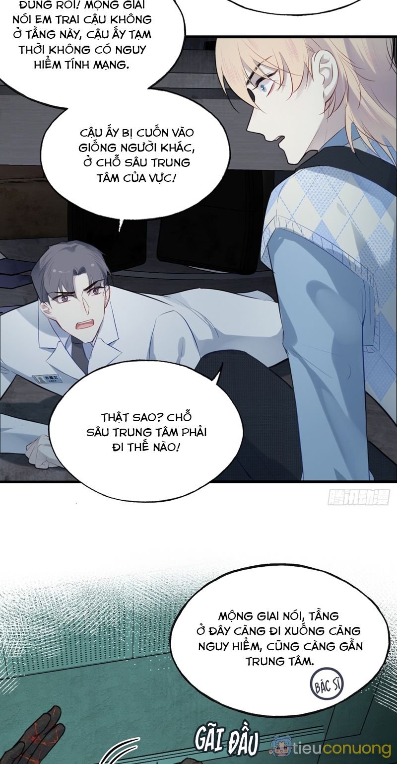 Anh Ấy Chưa Từng Rơi Xuống Chapter 30 - Page 38