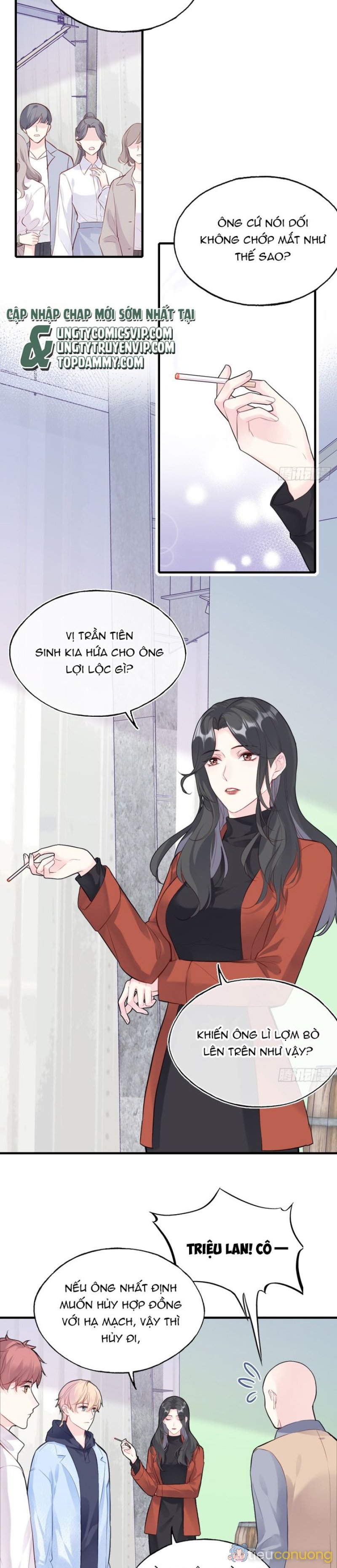 Anh Ấy Chưa Từng Rơi Xuống Chapter 62 - Page 12