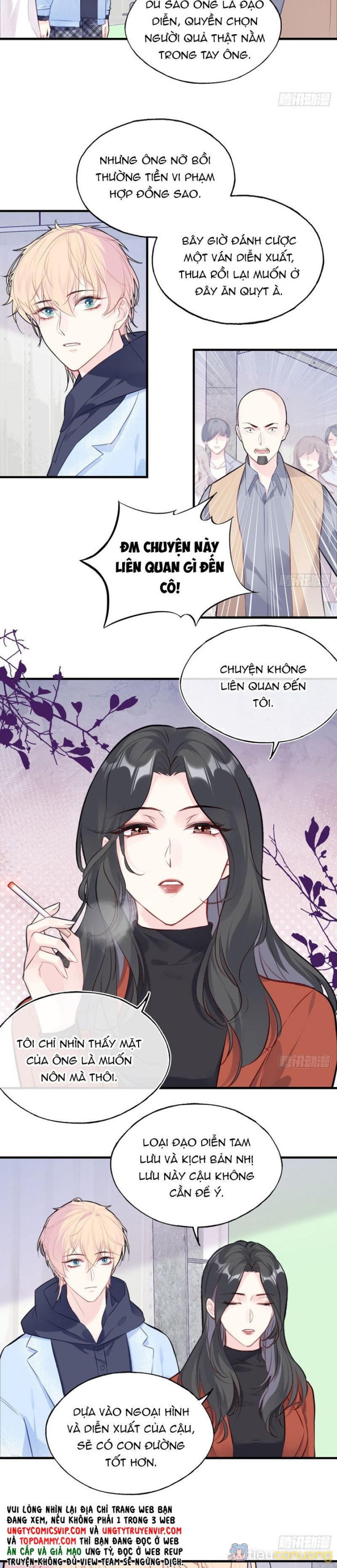 Anh Ấy Chưa Từng Rơi Xuống Chapter 62 - Page 13