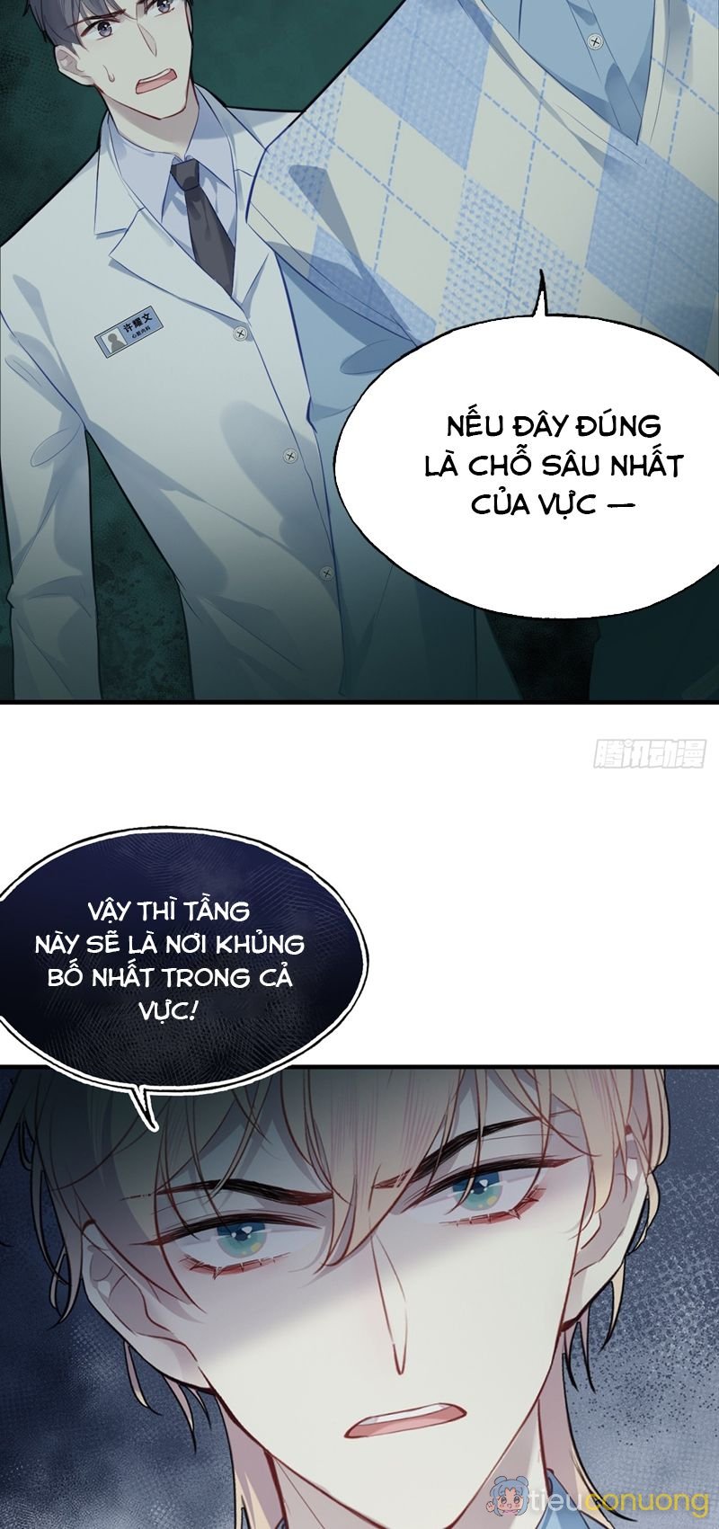 Anh Ấy Chưa Từng Rơi Xuống Chapter 31 - Page 19