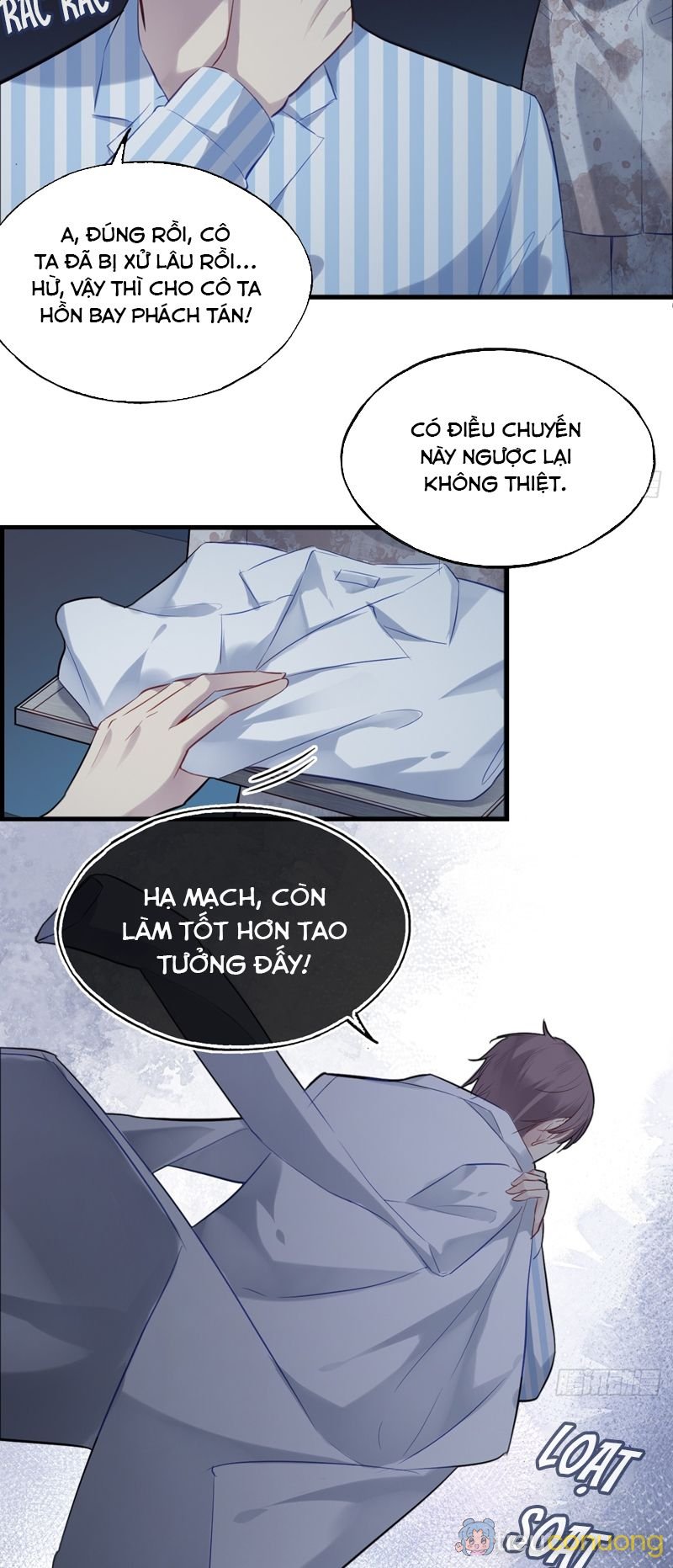 Anh Ấy Chưa Từng Rơi Xuống Chapter 31 - Page 33