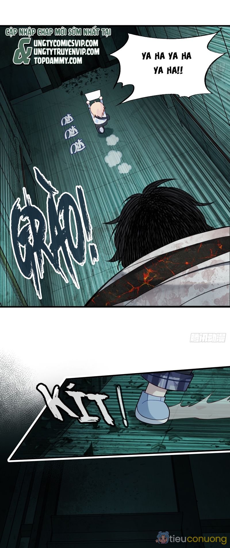 Anh Ấy Chưa Từng Rơi Xuống Chapter 31 - Page 7