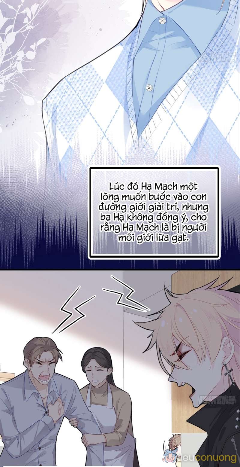 Anh Ấy Chưa Từng Rơi Xuống Chapter 18 - Page 10